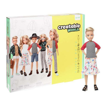 Set lutk Creatable World Mattel