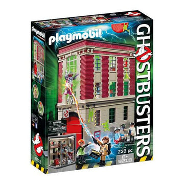 Playset Ghostbusters Playmobil 9219 (228 pcs)