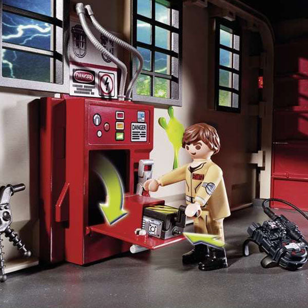 Playset Ghostbusters Playmobil 9219 (228 pcs)