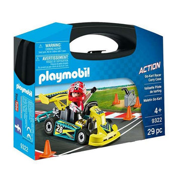 Playset City Action Go Kart Playmobil 9322 (29 pcs)