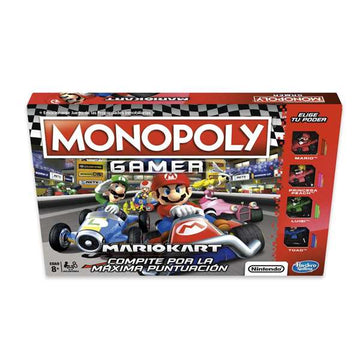 Namizna igra Monopoly Mario Kart Hasbro (ES)