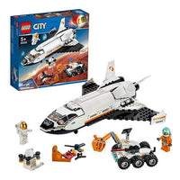 Playset City Mars Research Shuttle Lego 60226