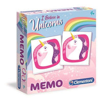 Igra Spomin Unicorns Clementoni