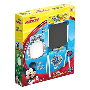 Tabla 2 v 1 Mickey Chicos (12 pcs) (37 x 32 x 98 cm)