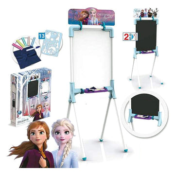 Tabla 2 v 1 Frozen 2 Chicos (12 pcs) (37 x 32 x 98 cm)