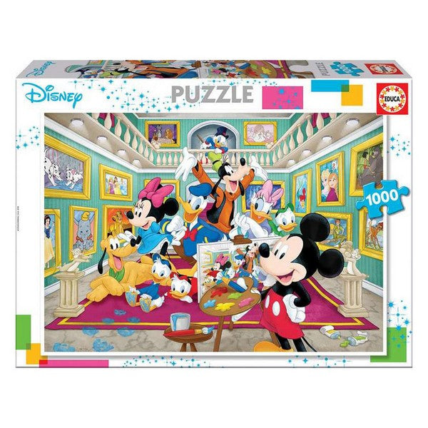 Sestavljanka Puzzle Art Gallery Mickey Educa (1000 pcs)