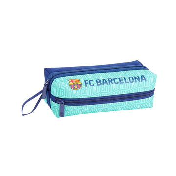 Potovalna Torba F.C. Barcelona Turkizno