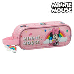 Potovalna Torba Minnie Mouse Rainbow Roza