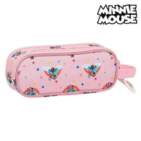 Potovalna Torba Minnie Mouse Rainbow Roza