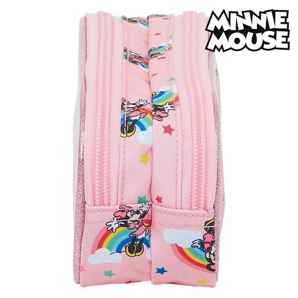 Potovalna Torba Minnie Mouse Rainbow Roza