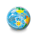 Žoga World map Unice Toys