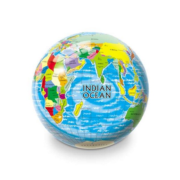 Žoga World map Unice Toys