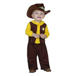 Kostum za dojenčke Cowboy 113244 Rjava Rumena (2 Pcs)