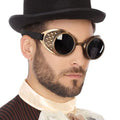 Očala Steampunk Zlat