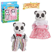 Liki Flocado Bear Juinsa (8 cm) (2 pcs)