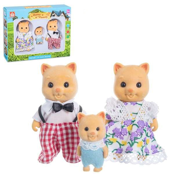 Liki Flocado Bear Juinsa (8 cm) (3 pcs)