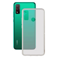 Ovitek za Mobilnik Huawei PSmart 2020 KSIX Flex TPU Prozorno