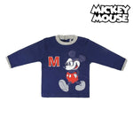 Pižama Otroška Mickey Mouse Mornarsko modra