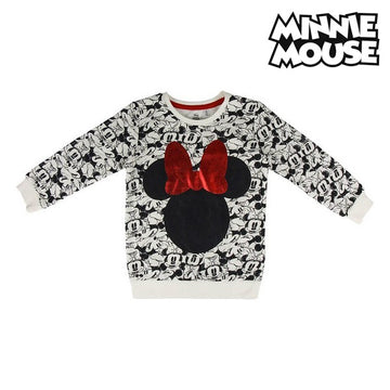 Pulover brez Kapuce za Punčke Minnie Mouse 74247 Siva