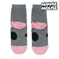 Nedrseče Nogavice Minnie Mouse 74473 Siva