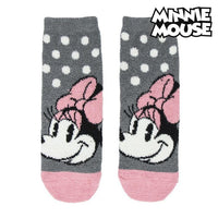 Nedrseče Nogavice Minnie Mouse 74473 Siva