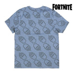 Otroške Majica s Kratkimi Rokavi Fortnite 75058 Siva