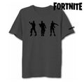 Unisex Majica s Kratkimi Rokavi Fortnite 75063 Siva