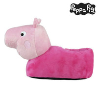 Hišnimi Copati 3d Peppa Pig Roza