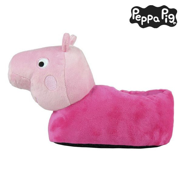 Hišnimi Copati 3d Peppa Pig Roza