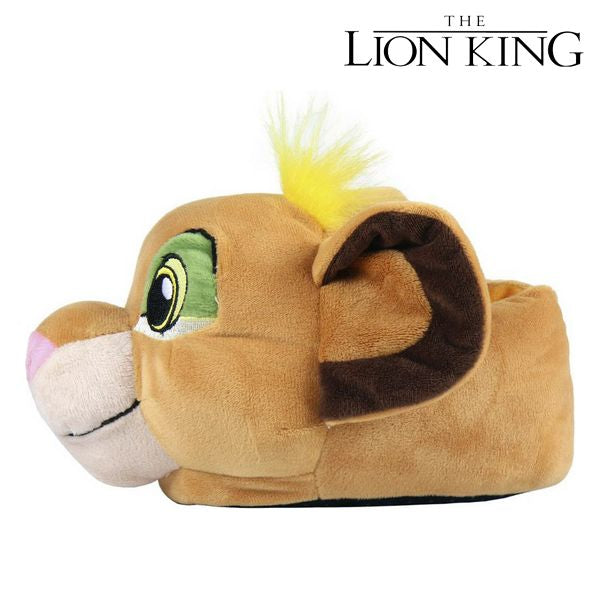 Hišnimi Copati 3d The Lion King Rjava