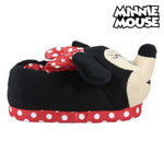 Hišnimi Copati 3d Minnie Mouse Rdeča