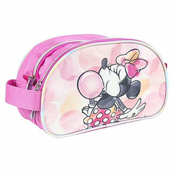 Toaletna torbica Minnie Mouse Roza