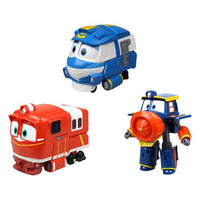 Transformer vozilo Robotrain Bizak 116007