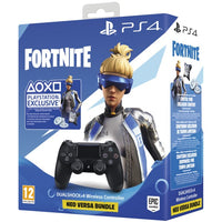 Daljinec Dualshock 4 V2 za Play Station 4 Sony Fortnite 2019 Črna