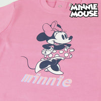 Pižama Otroška Minnie Mouse Roza